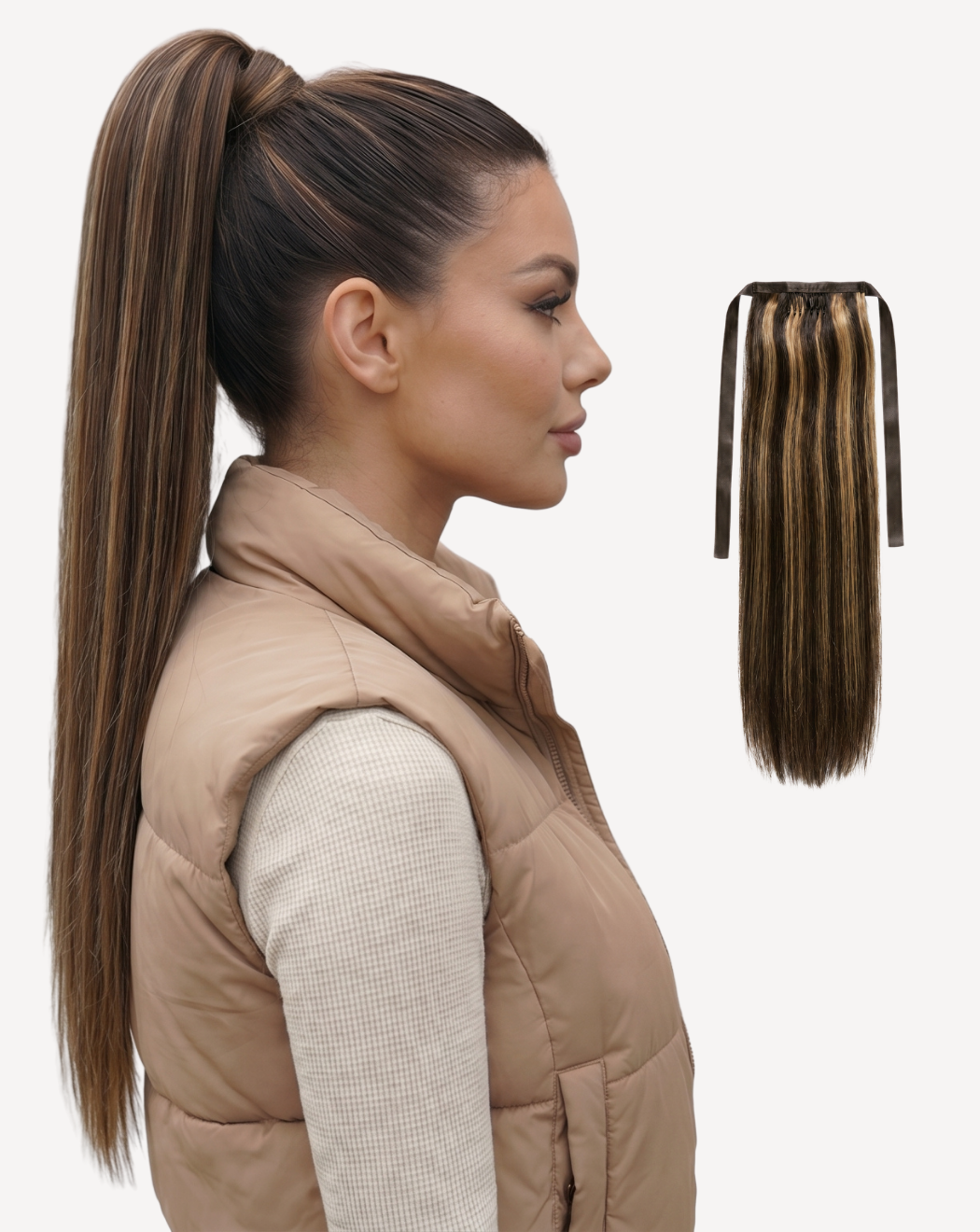 Extensii Coadă MegaVolum - Balayage 2-12 | BuenoBia