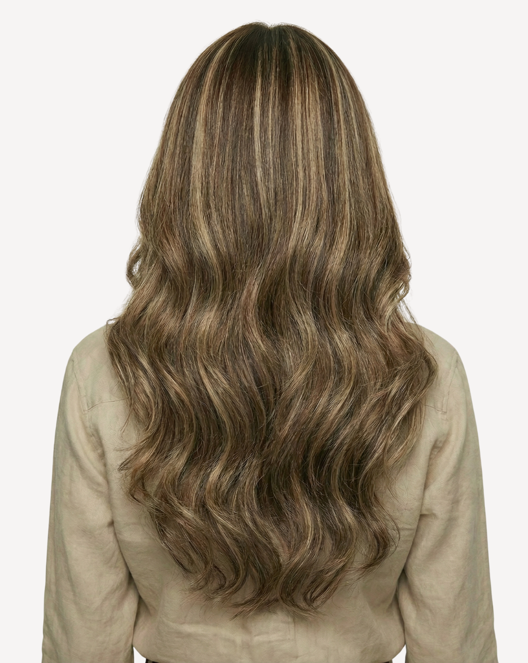 Extensii Clip-On Volum Mediu - Balayage 2-18 | BuenoBia