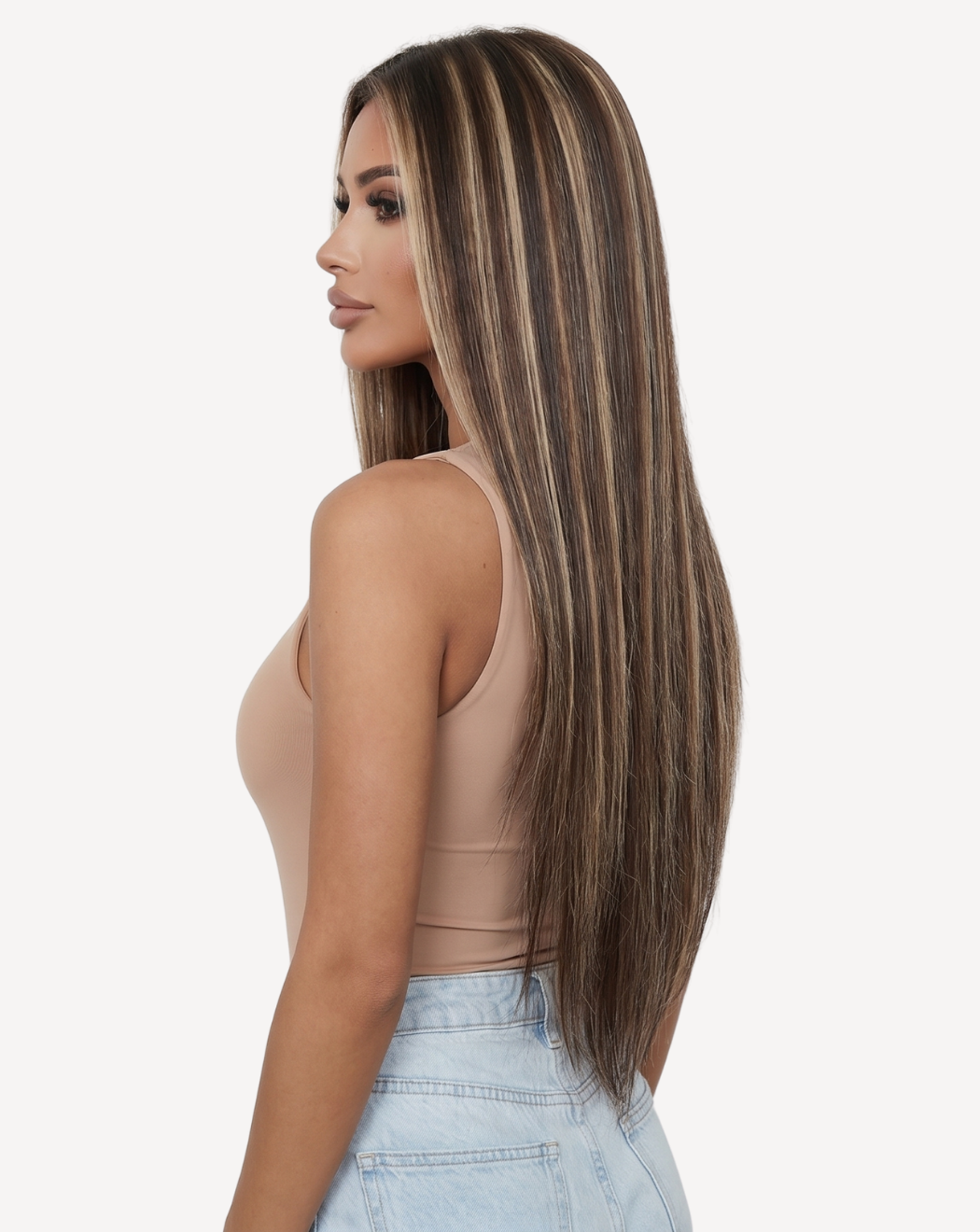 Extensii Tresă Volum Mediu - BALAYAGE 2-22 | BuenoBia