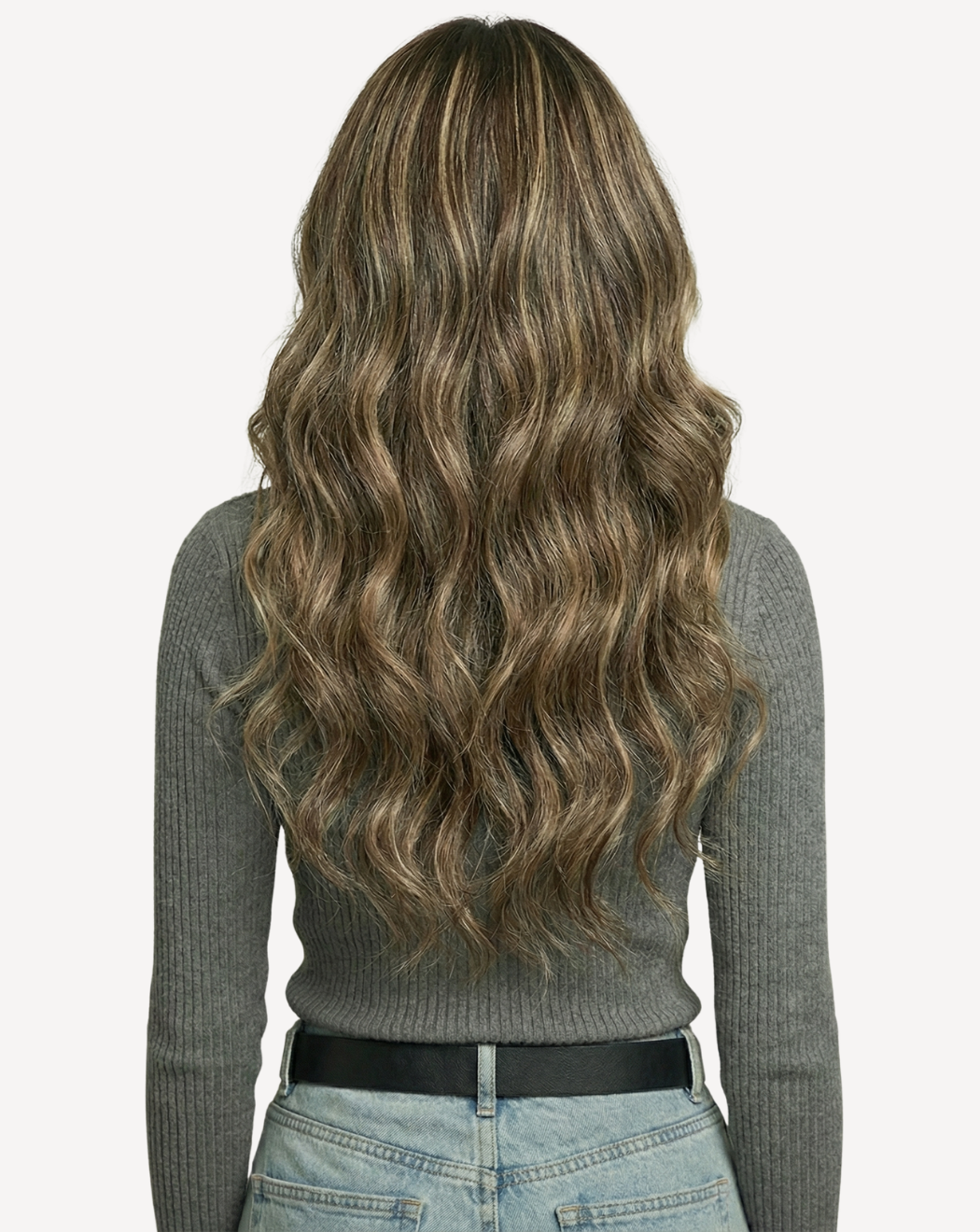 Extensii Clip-On Volum Mediu - Balayage 2-22 | BuenoBia