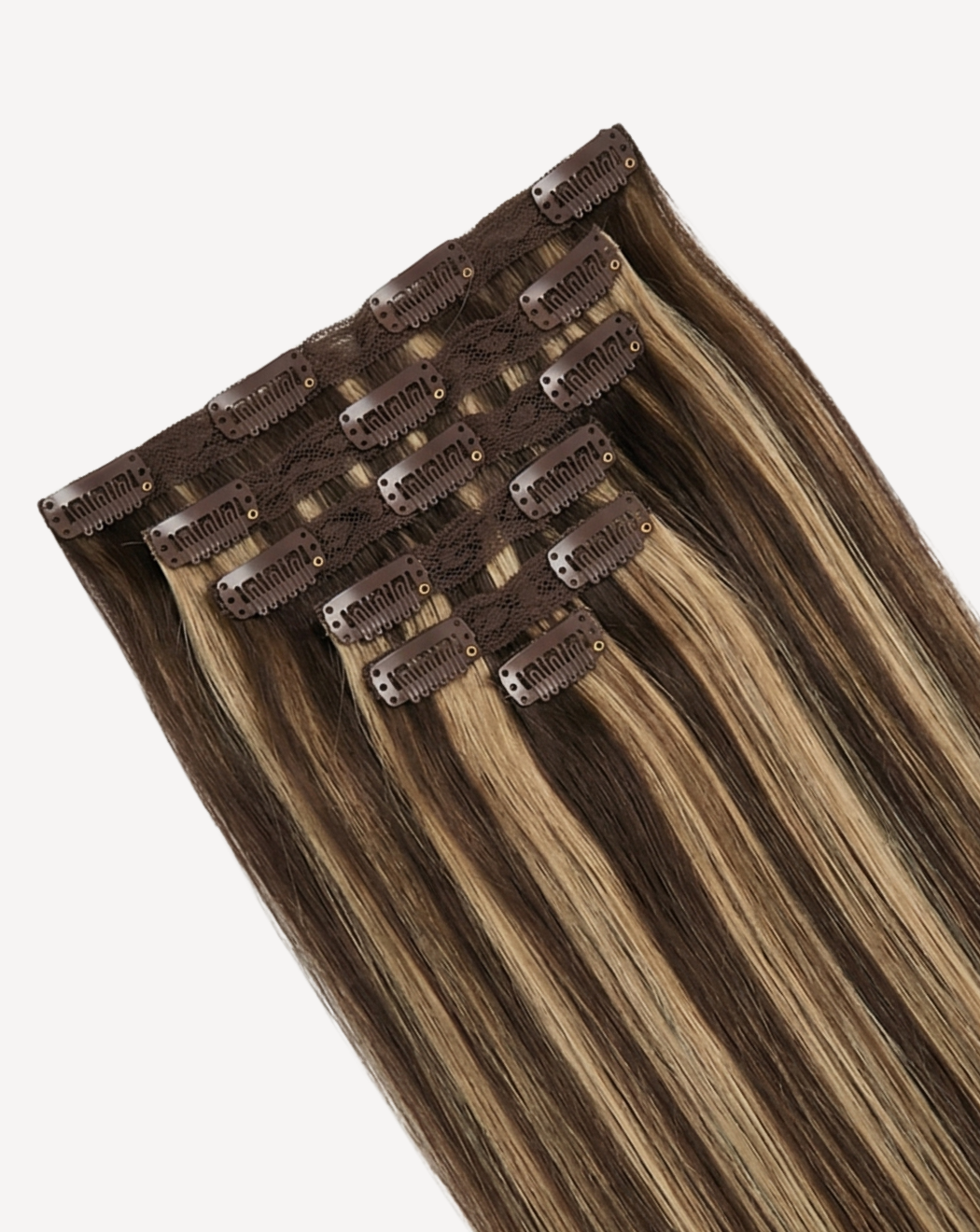 Extensii Clip On MegaVolum - Balayage 2-22 | BuenoBia