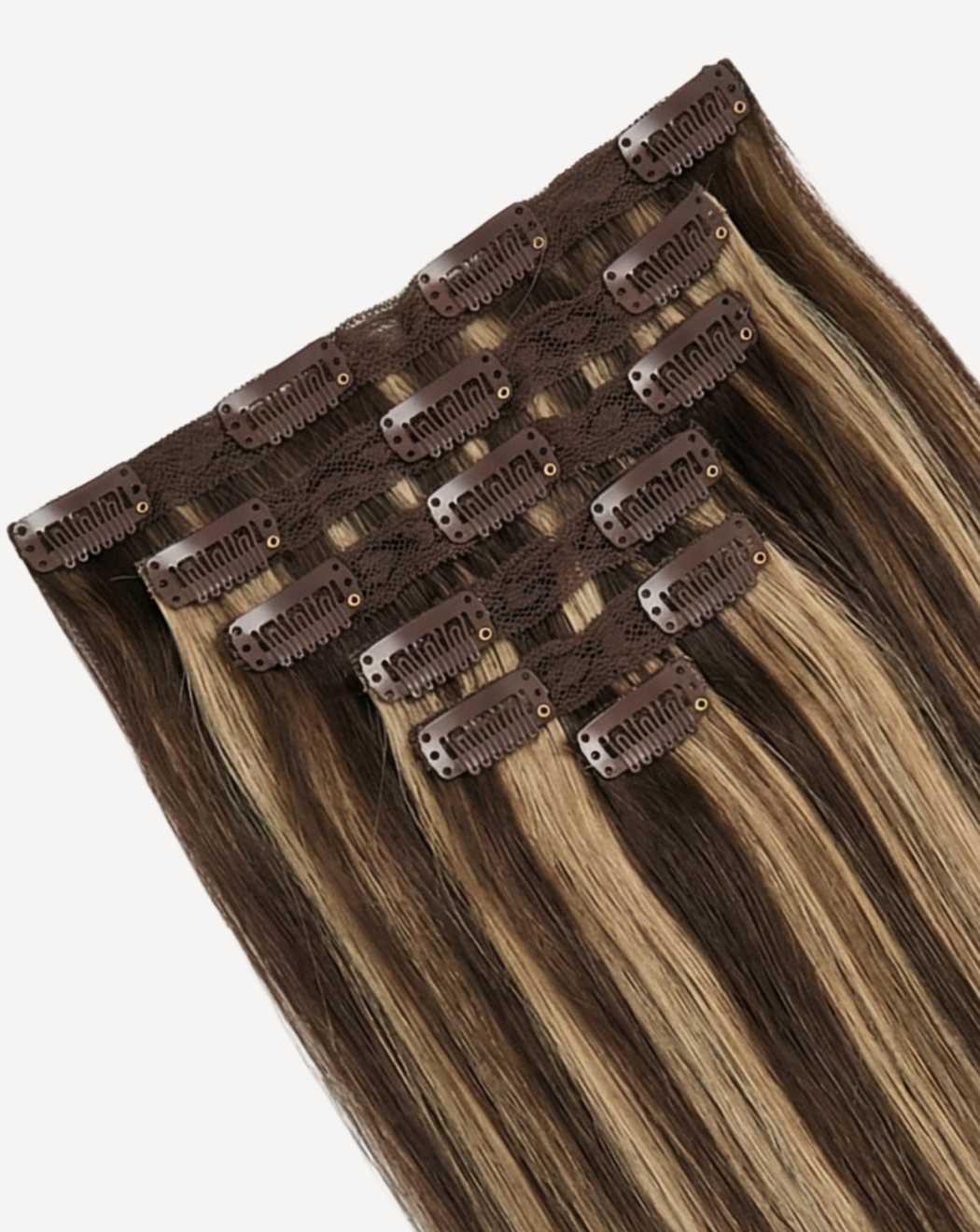 Extensii Clip On Volum Simplu - Balayage 2-22 | BuenoBia