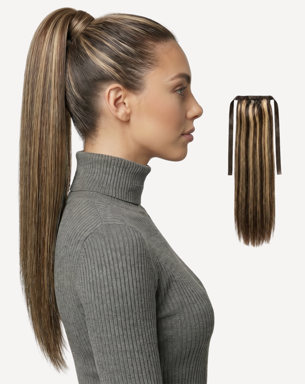 Extensii Coadă MegaVolum - Balayage 2-22 | BuenoBia