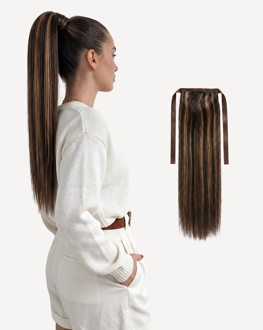 Coadă Deluxe – Balayage 2-27 | BuenoBia