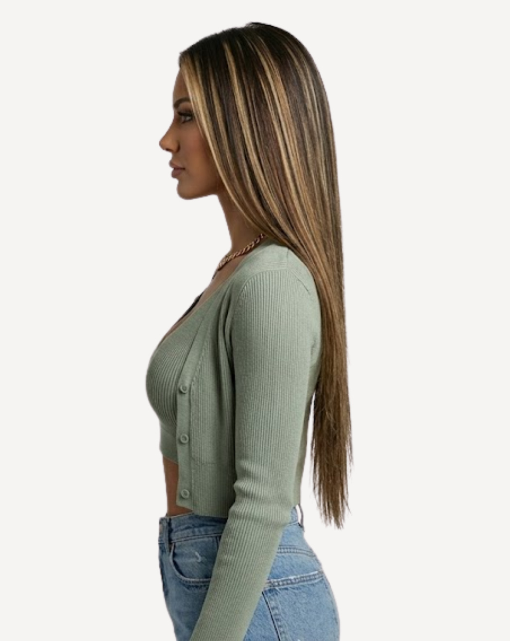 Extensii Clip On Volum Simplu - Balayage 2-4-1001 | BuenoBia