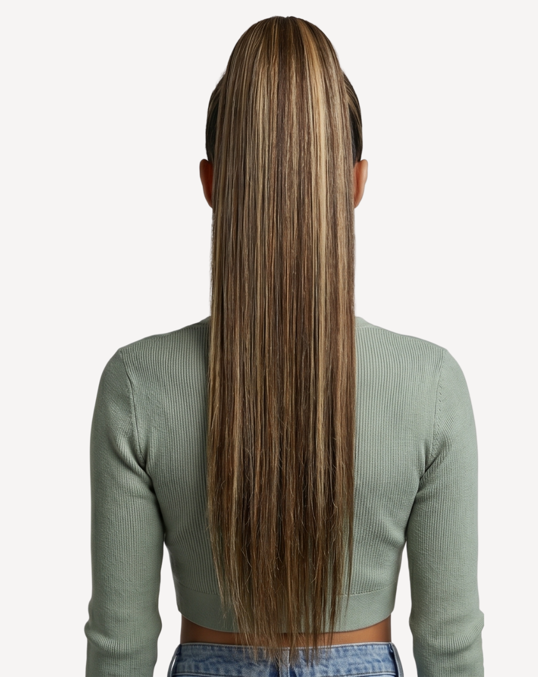Extensii Coadă Volum Mediu - Balayage 2-4-1001 | BuenoBia