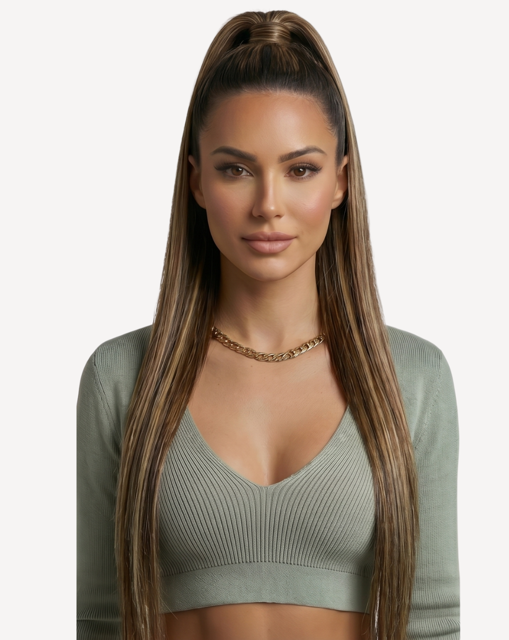 Extensii Coadă Volum Simplu - BALAYAGE 2-4-1001 | BuenoBia