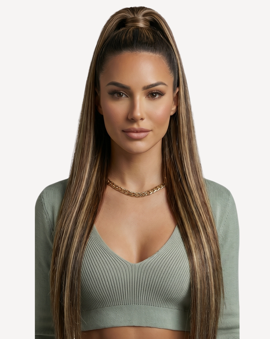 Extensii Coadă Volum Mediu - Balayage 2-4-1001 | BuenoBia
