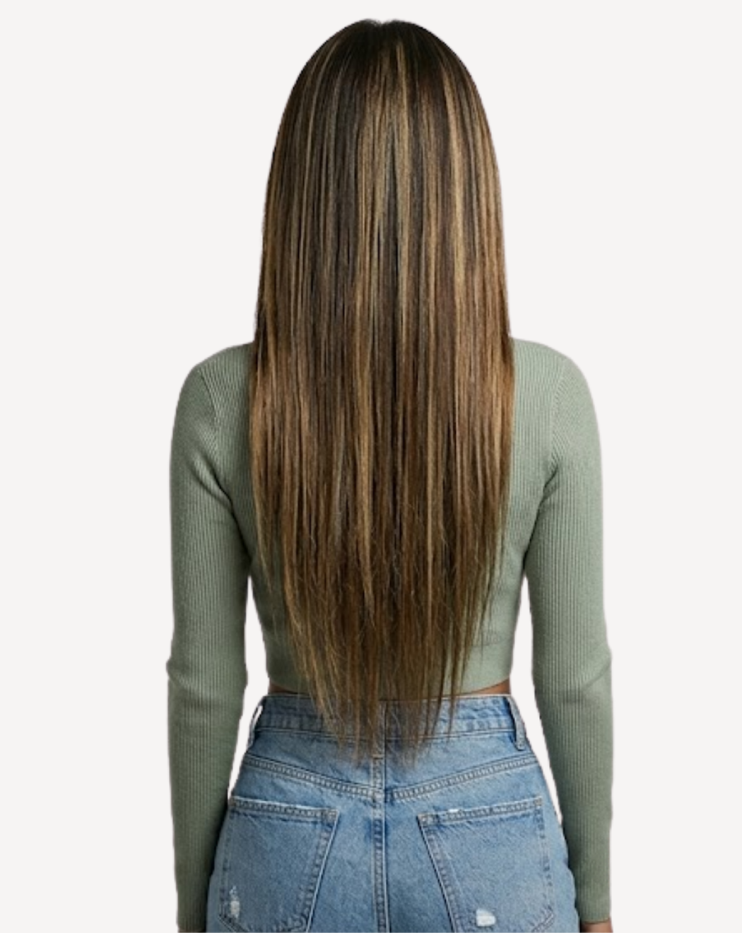 Extensii Clip On Volum Simplu - Balayage 2-4-1001 | BuenoBia