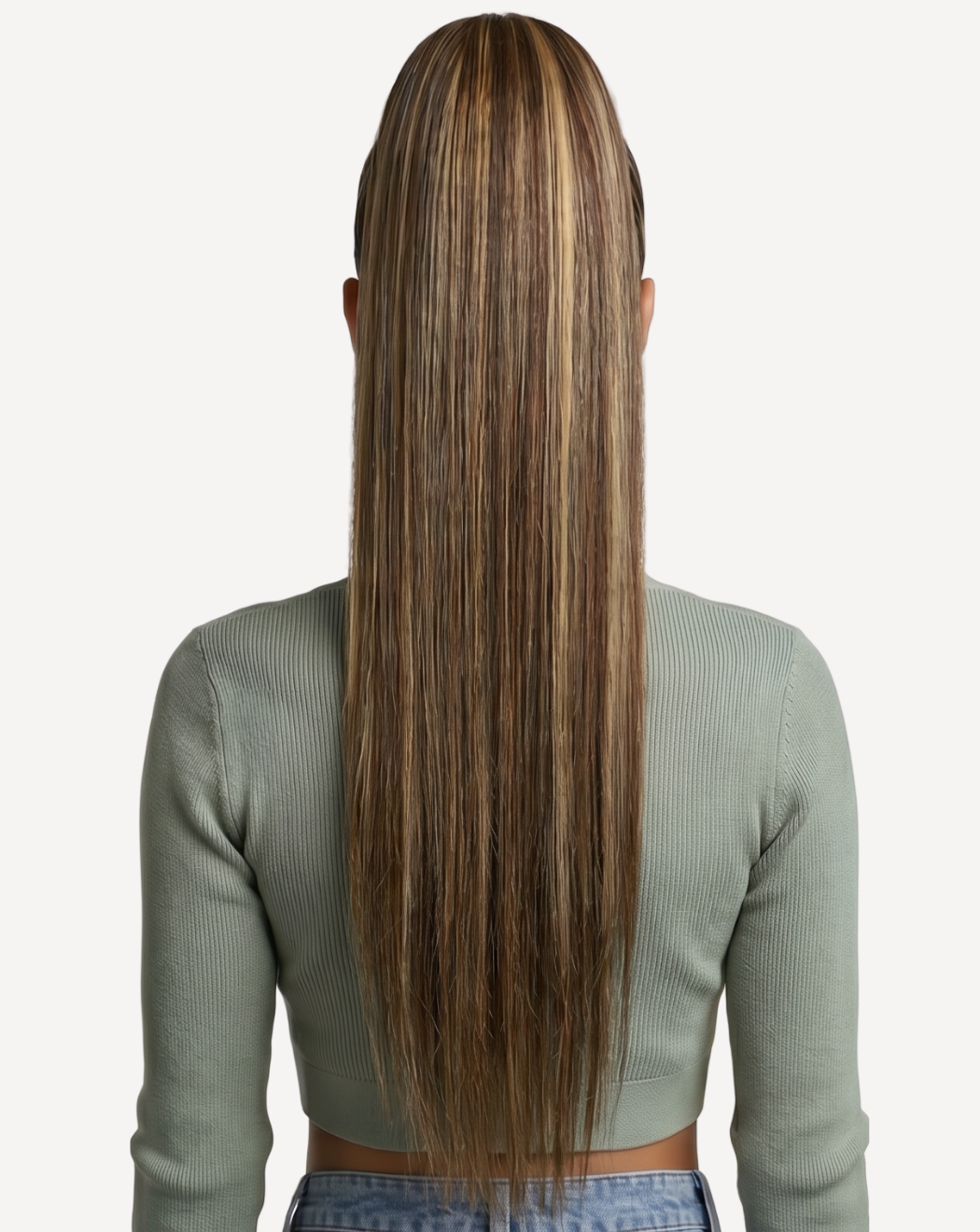 Extensii Coadă MegaVolum - Balayage 2-4-1001 | BuenoBia