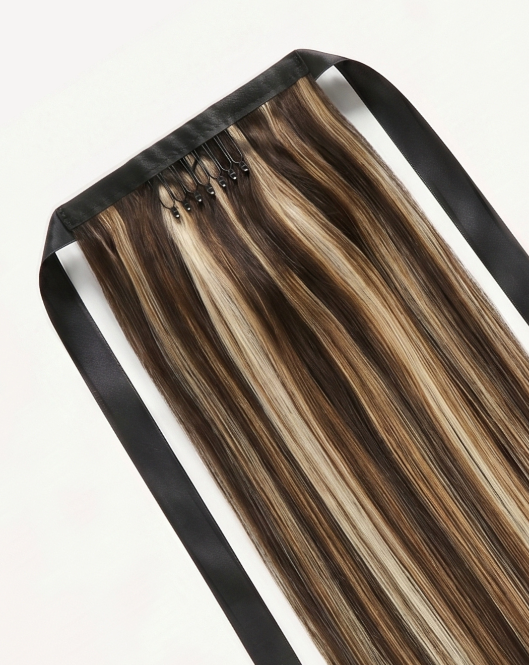 Extensii Coadă Volum Mediu - Balayage 2-4-1001 | BuenoBia