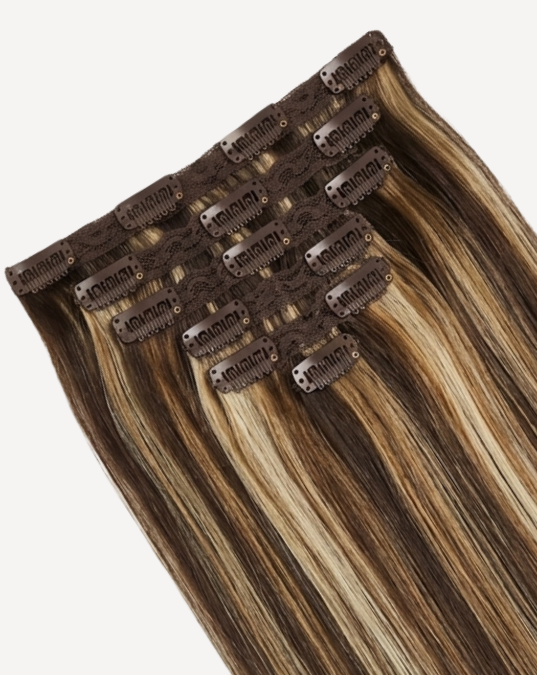 Extensii Clip-On Volum Mediu - Balayage 2-4-1001 | BuenoBia