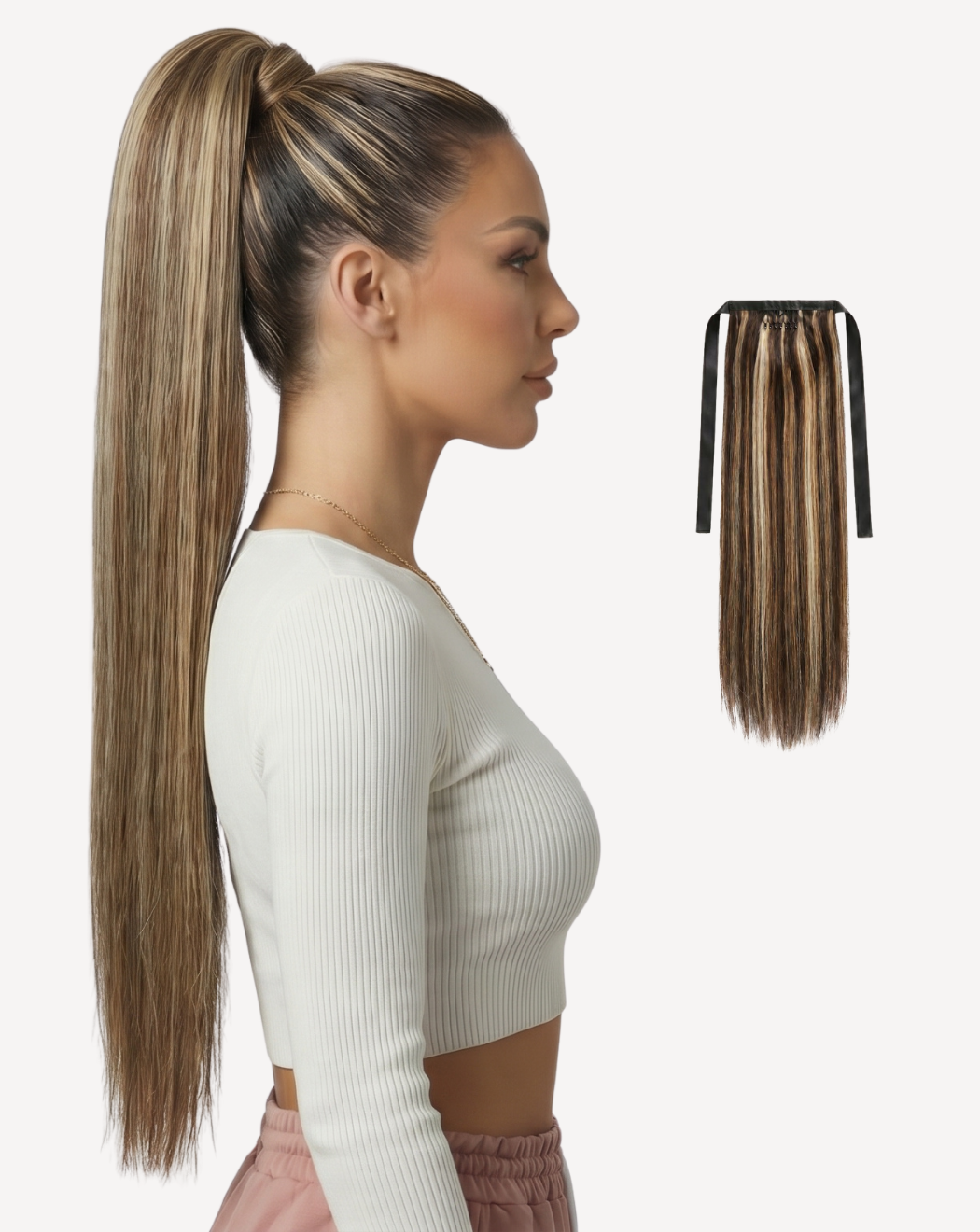 Extensii Coadă Volum Simplu - BALAYAGE 2-8-14 | BuenoBia