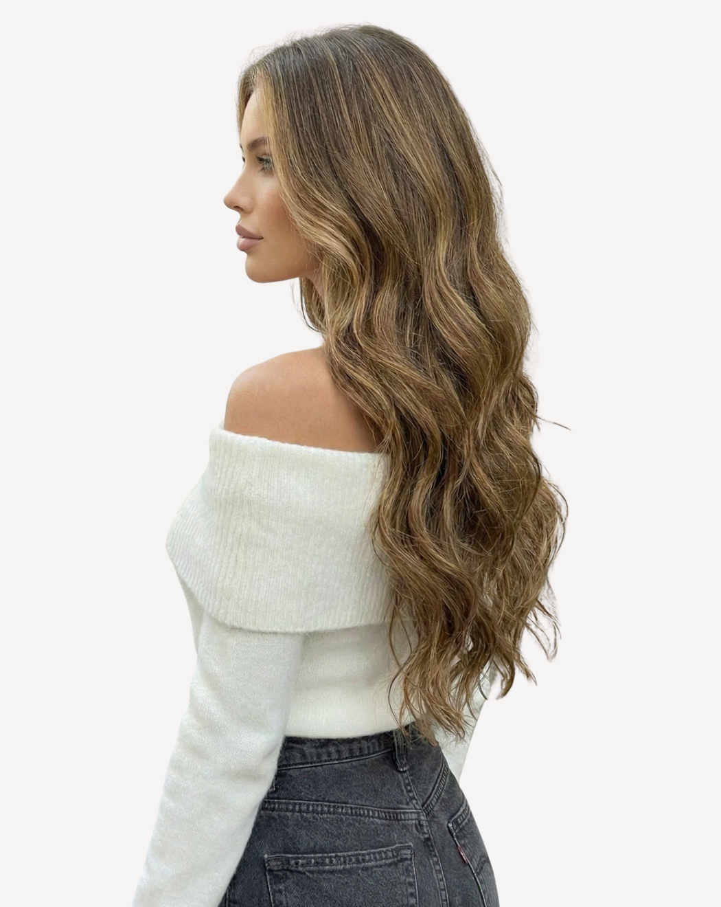 Extensii Clip On MegaVolum - Balayage 2-8 | BuenoBia
