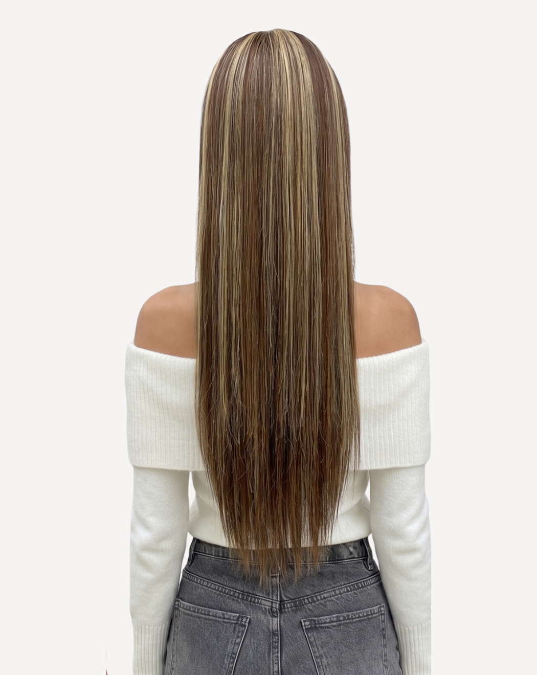 Extensii Coadă Volum Simplu - BALAYAGE 2-8 | BuenoBia
