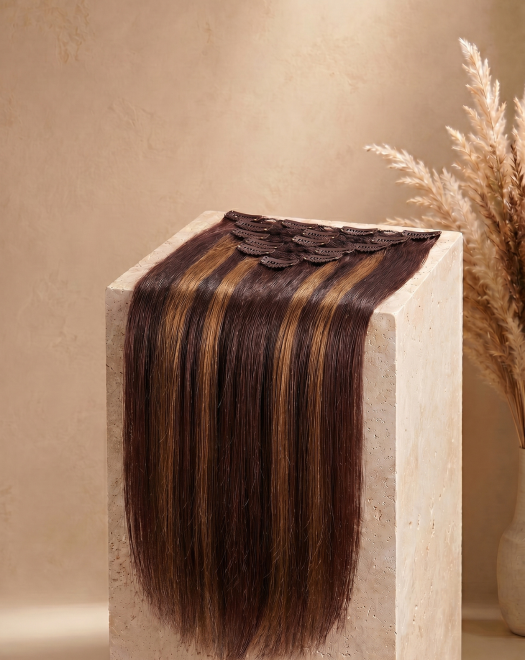 Extensii Clip On Păr Rusesc - Balayage 2-8 | BuenoBia