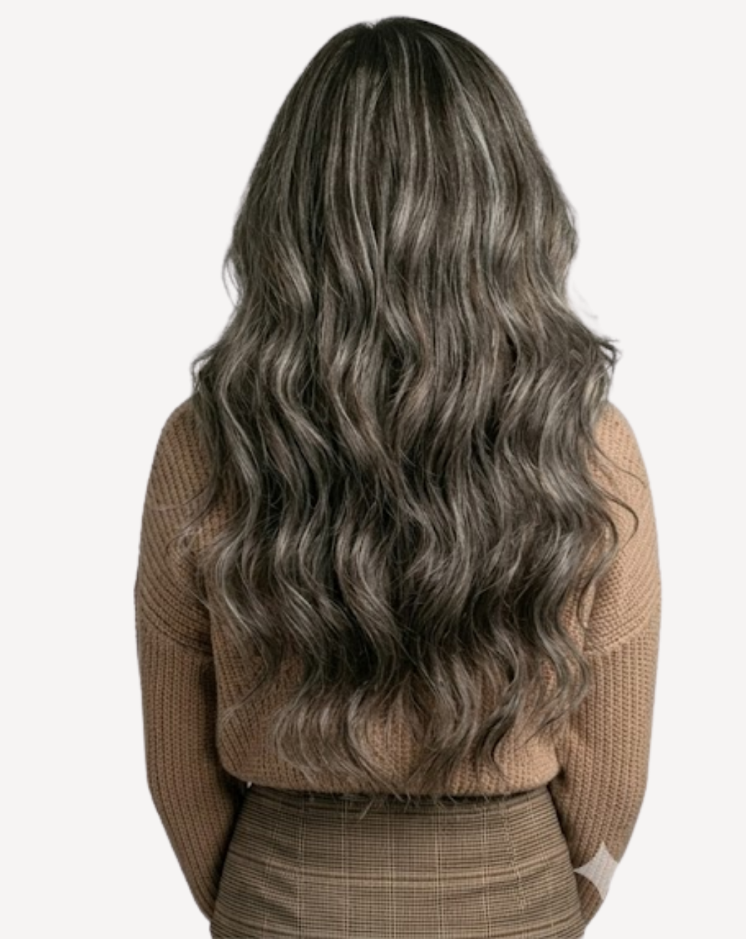 Extensii Clip On MegaVolum - Balayage 2-gray | BuenoBia