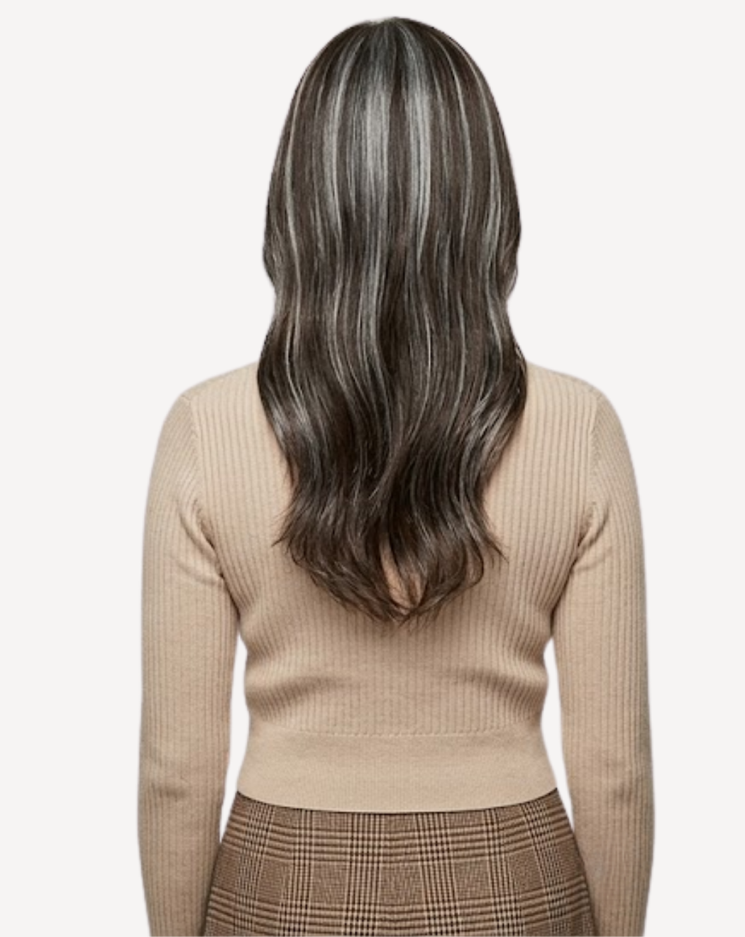 Extensii Clip On Volum Simplu - Balayage 2-gray | BuenoBia
