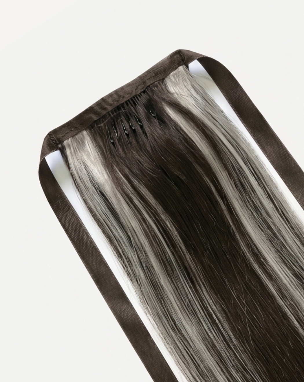 Extensii Coadă Volum Simplu - BALAYAGE 2-GRAY | BuenoBia