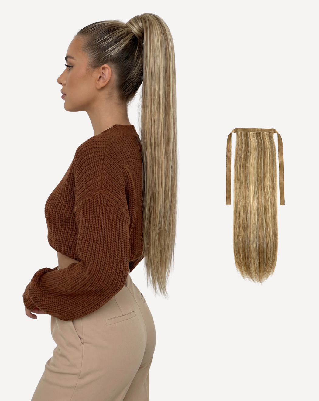Coadă Deluxe – Balayage 2-pla-60 | BuenoBia