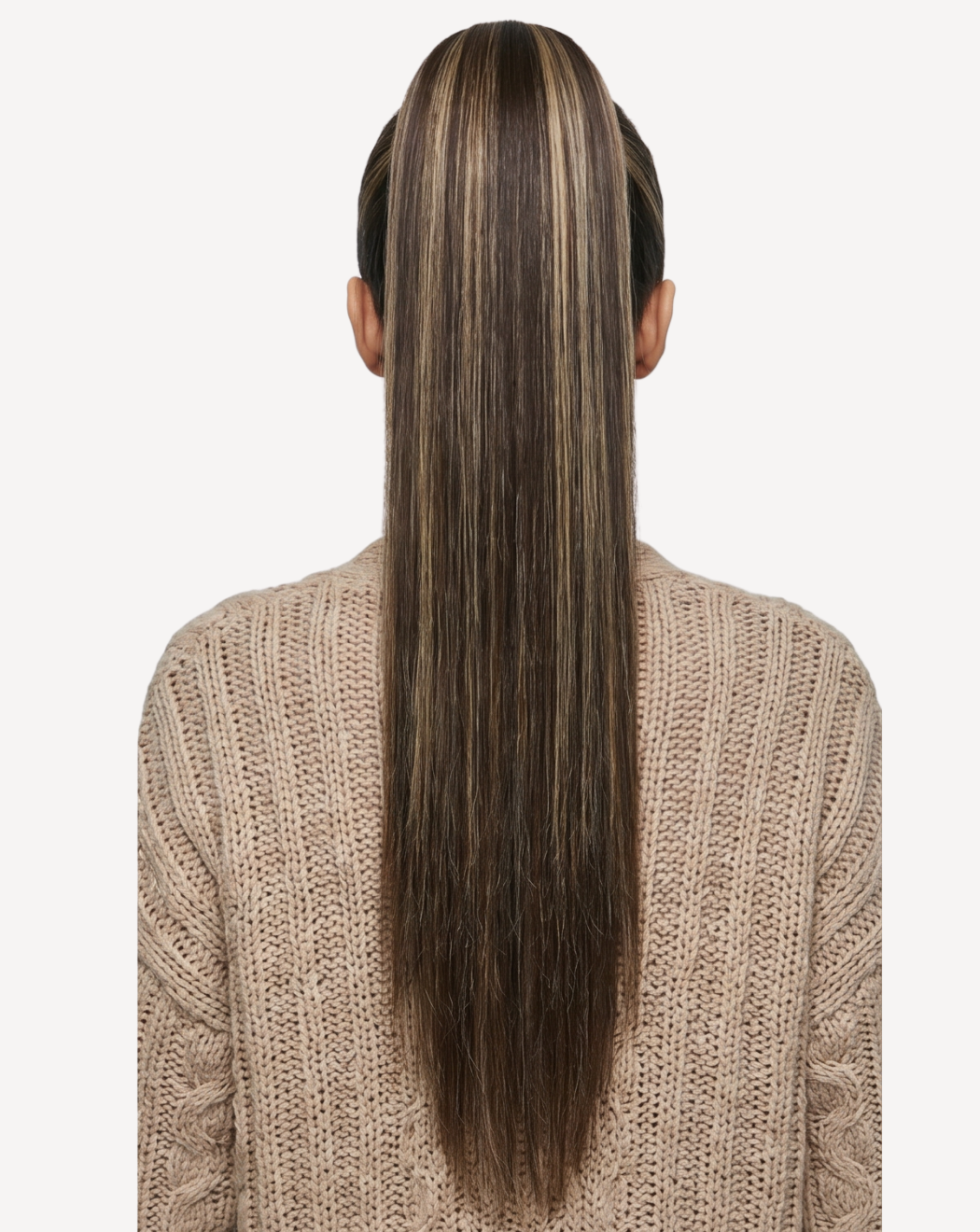 Extensii Coadă Volum Mediu - Balayage 2-pla | BuenoBia
