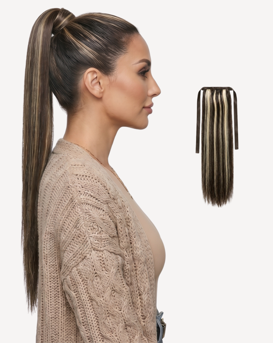 Extensii Coadă Volum Simplu - BALAYAGE 2-PLA | BuenoBia