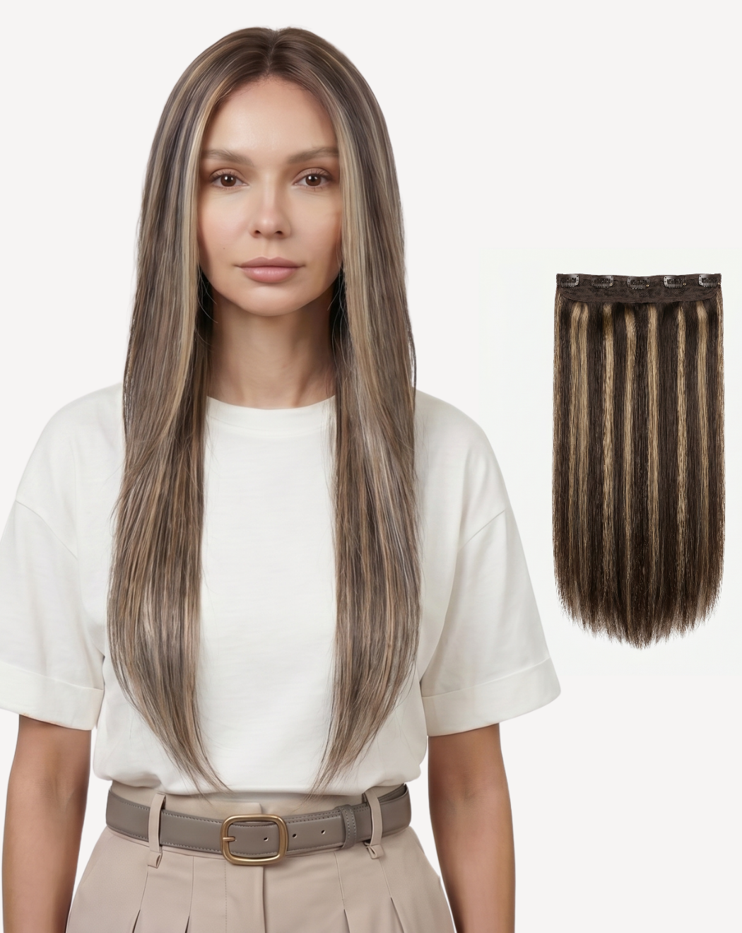 Extensii Tresă Volum Simplu - BALAYAGE 2-PLA | BuenoBia
