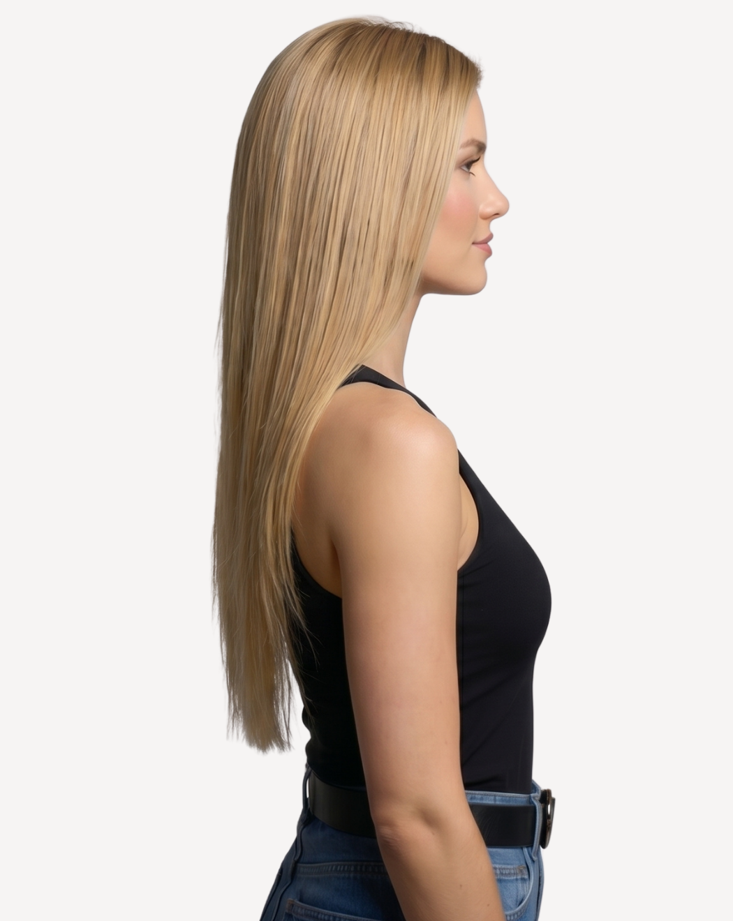 Extensii Tresă Volum Simplu - Blond Auriu 22 | BuenoBia