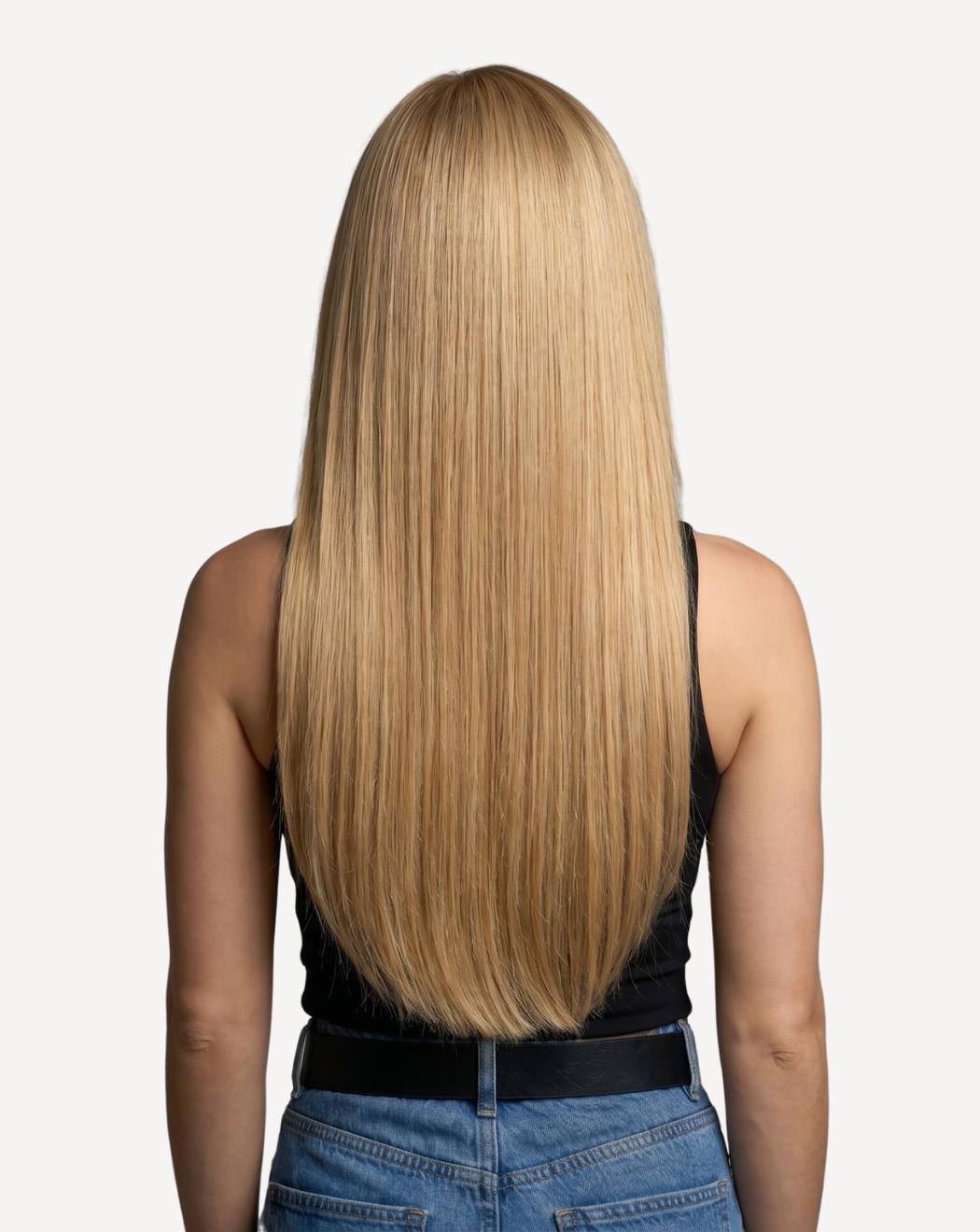 Extensii Tresă Volum Mediu - Blond Auriu 22 | BuenoBia