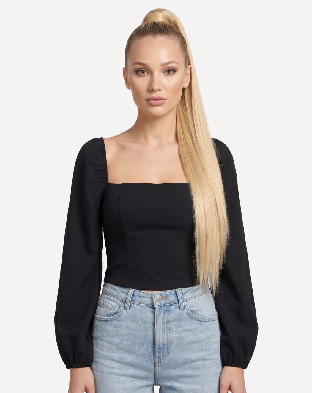Coadă Deluxe – Blond Auriu 22 | BuenoBia