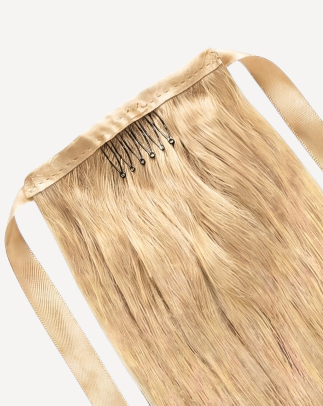 Extensii Coadă MegaVolum - Blond Auriu 22 | BuenoBia
