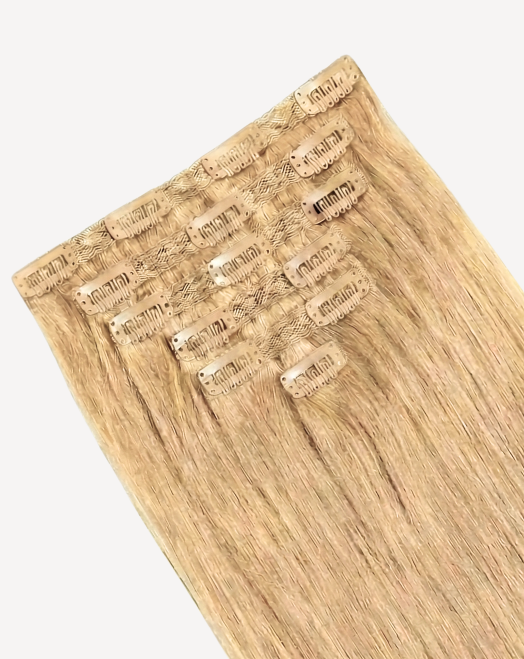 Extensii Clip On Volum Simplu - Blond Auriu 22 | BuenoBia