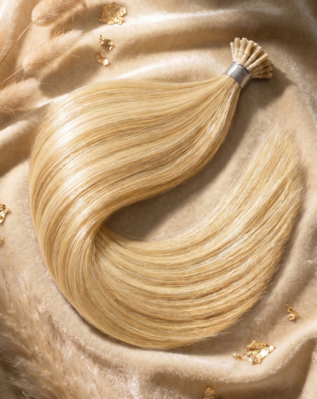 Extensii Cheratină - Blond Auriu 22 | BuenoBia