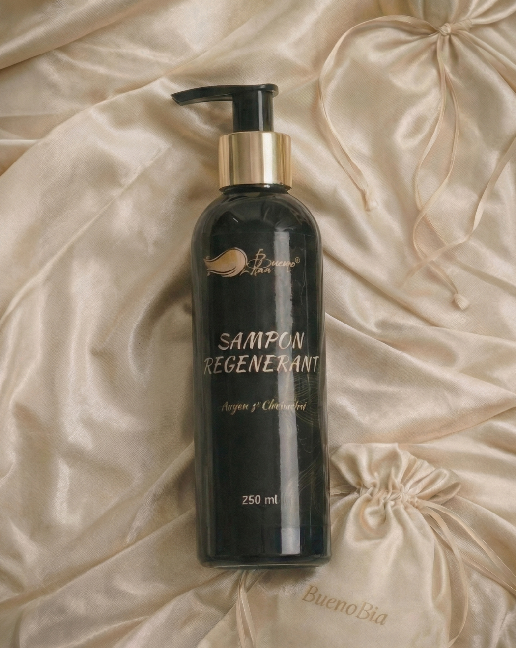 Șampon Regenerant cu Argan și Cheratină