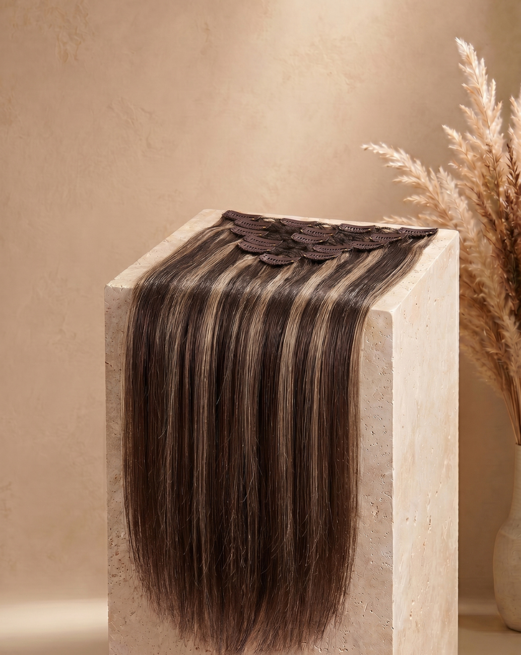 Extensii Clip On Păr Rusesc - Balayage 3-18 | BuenoBia