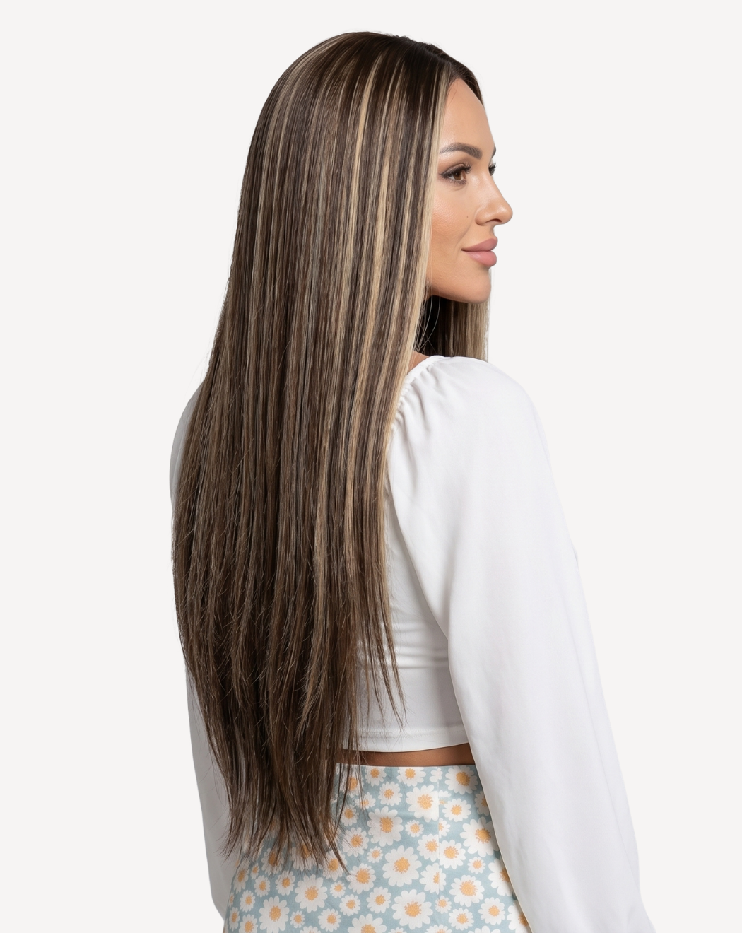 Extensii Tresă Volum Mediu - BALAYAGE 3-18 | BuenoBia