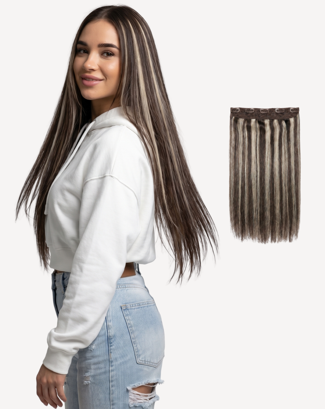 Tresă Most Wanted - Balayage 3-gray | BuenoBia