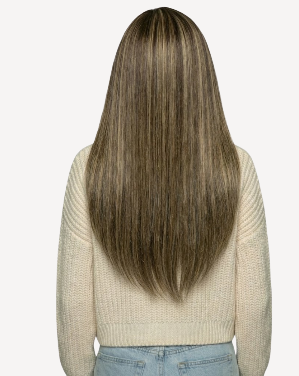 Extensii Clip On MegaVolum - Balayage 3-pla | BuenoBia