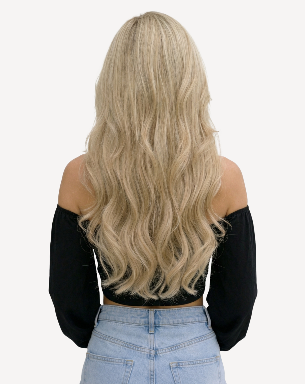 Extensii Clip-On Volum Mediu - Blond Opal 18 | BuenoBia