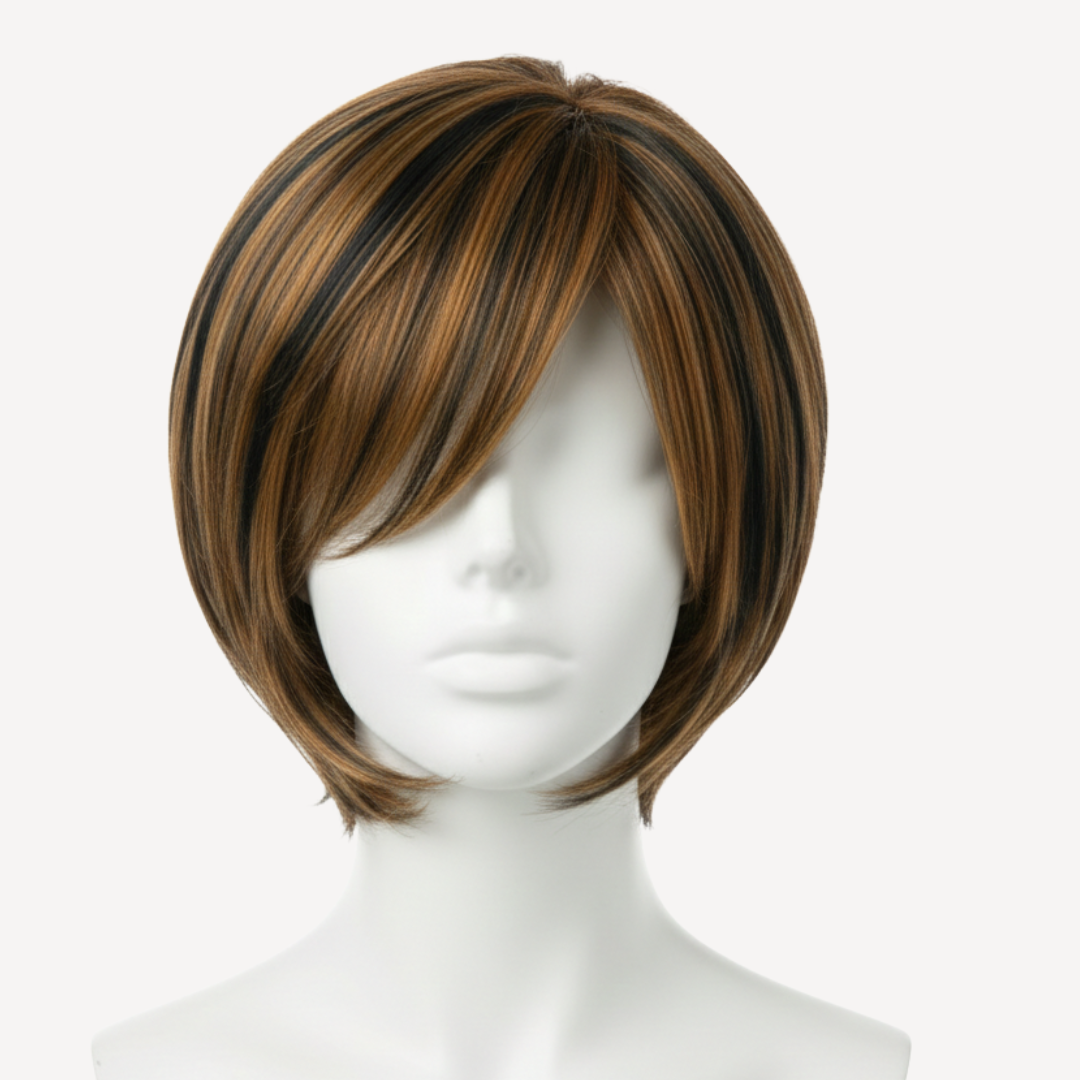 Perucă Păr Natural Elena 1-30