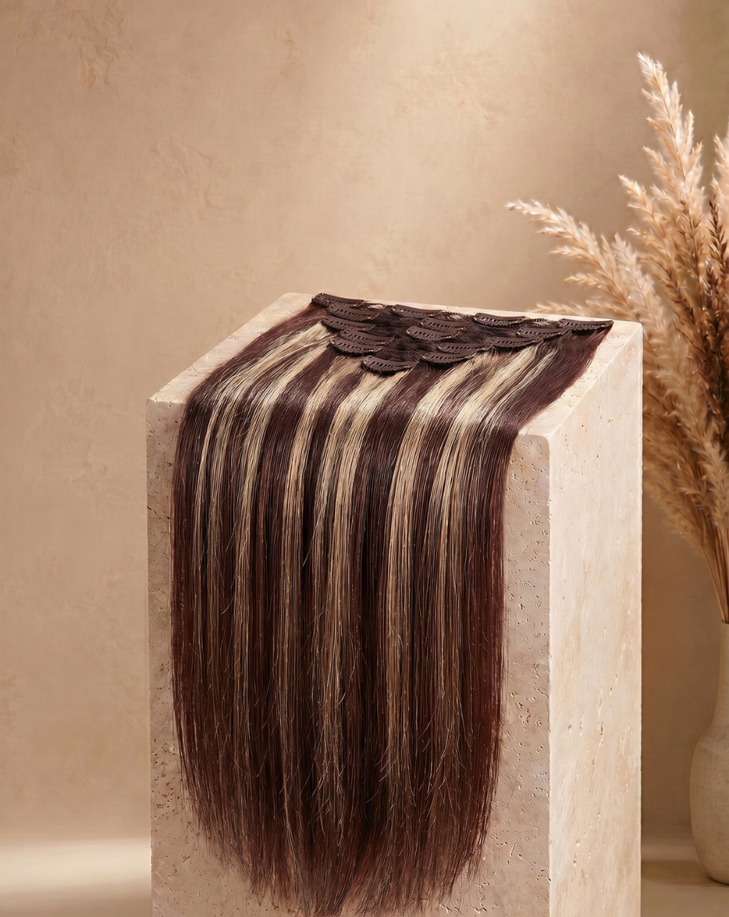 Extensii Clip On Păr Rusesc - Balayage 4-1001 | BuenoBia