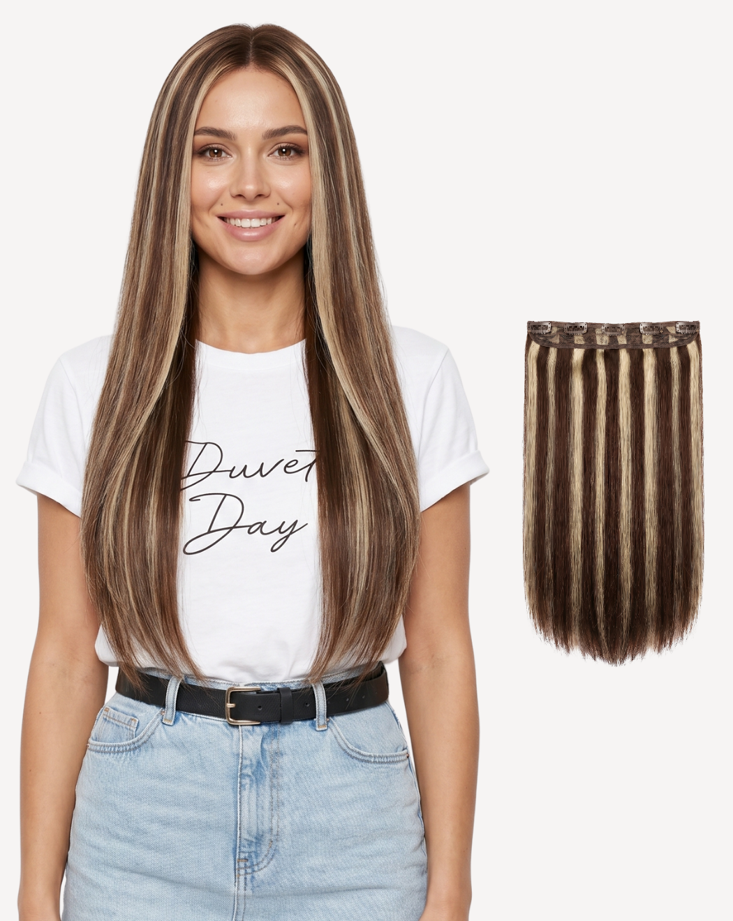 Extensii Tresă Volum Mediu - BALAYAGE 4-1001 | BuenoBia