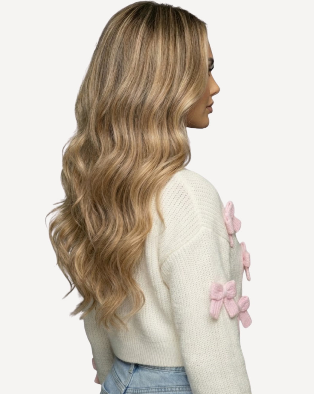 Extensii Clip On MegaVolum - Balayage 4-14 | BuenoBia