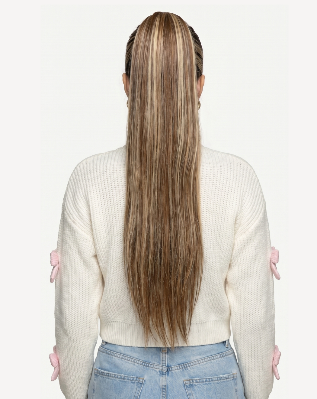 Extensii Coadă Volum Mediu - Balayage 4-14 | BuenoBia