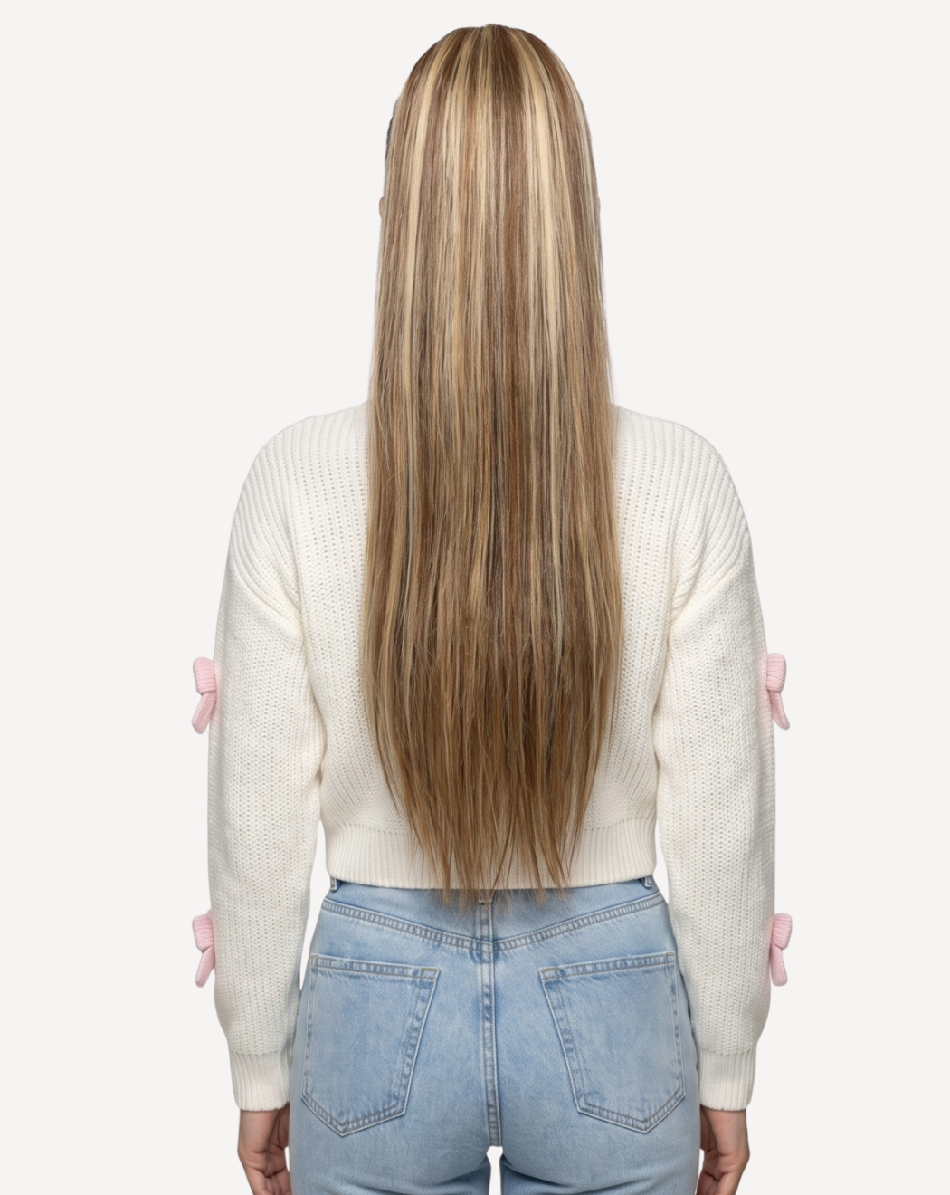 Extensii Coadă MegaVolum - Balayage 4-14 | BuenoBia