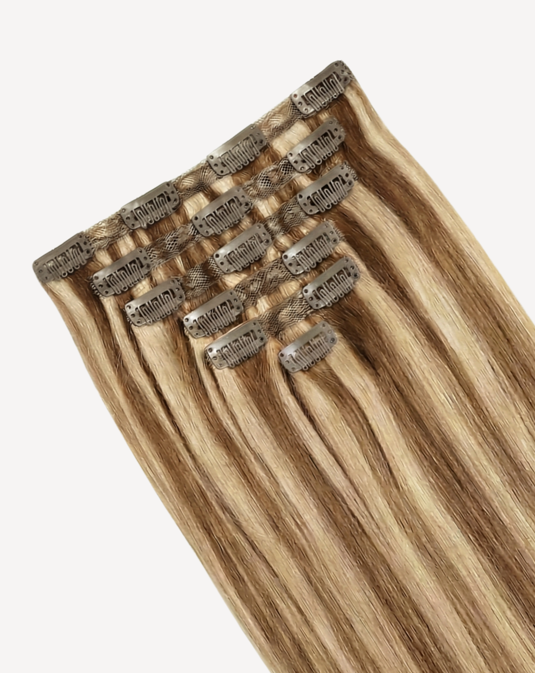 Extensii Clip On Volum Simplu - Balayage 4-14 | BuenoBia