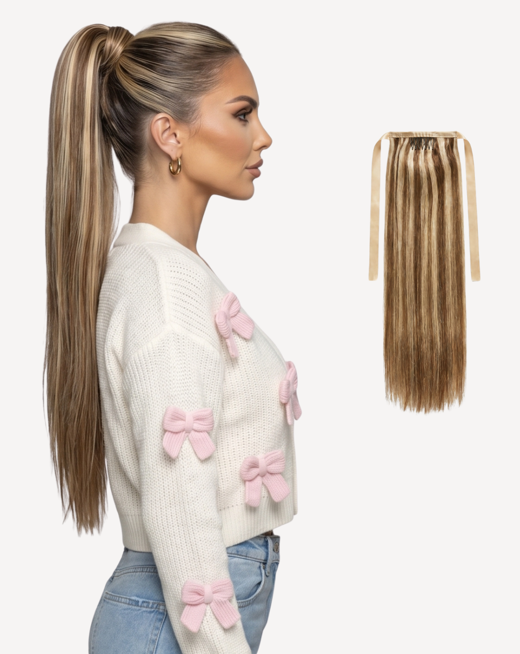 Extensii Coadă Volum Simplu - BALAYAGE 4-14 | BuenoBia