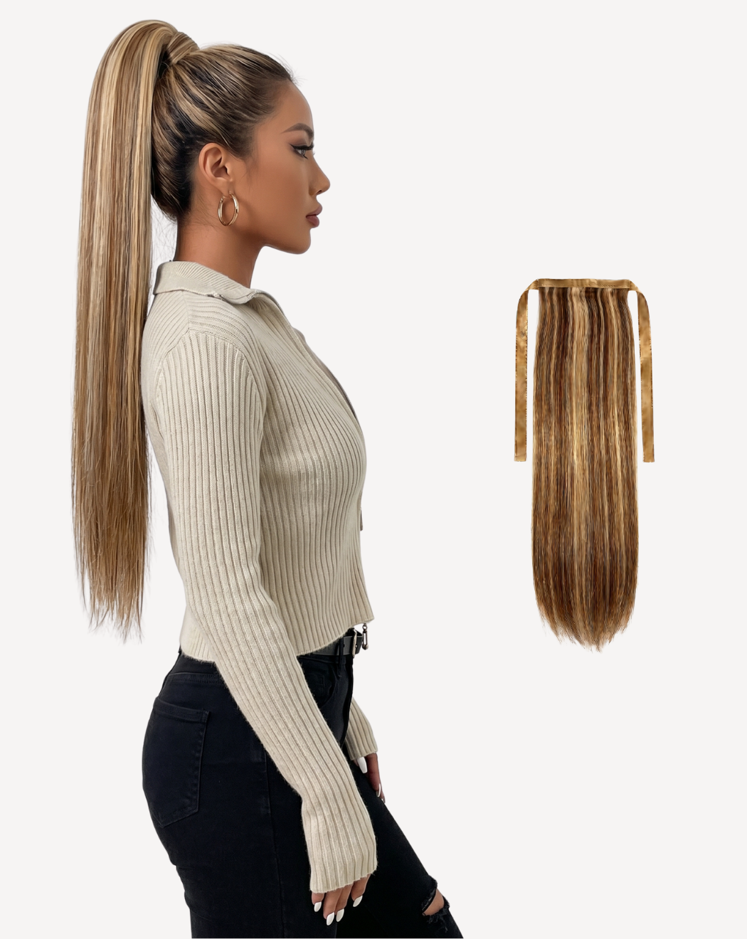 Coadă Deluxe – Balayage 4-22 | BuenoBia