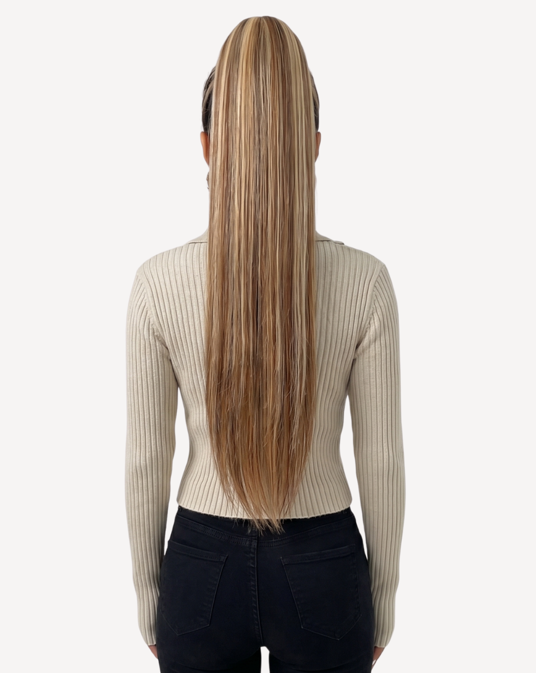 Coadă Deluxe – Balayage 4-22 | BuenoBia