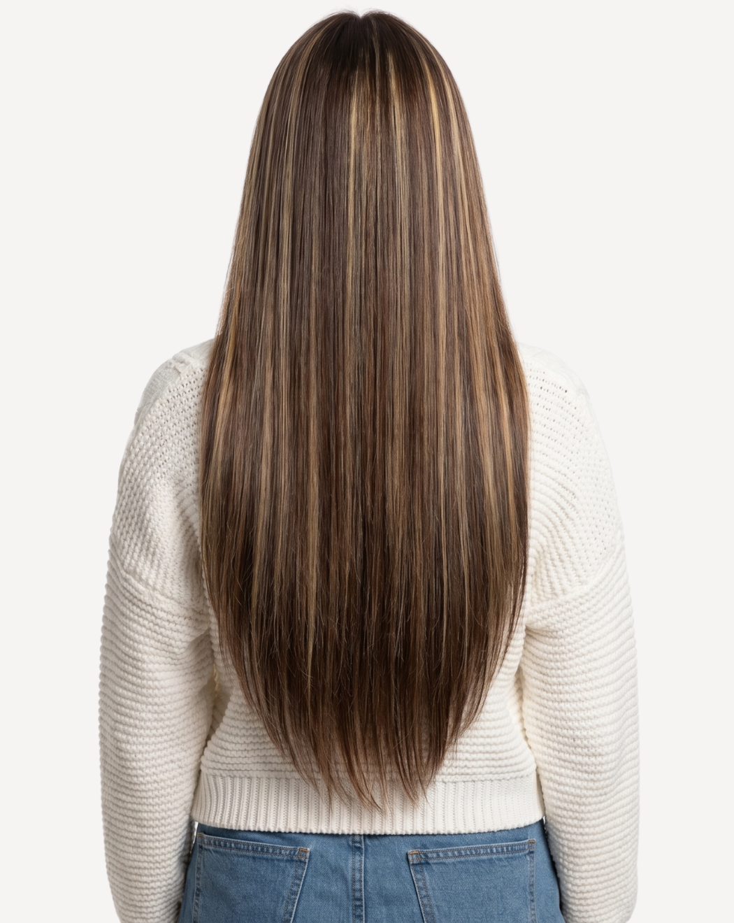 Extensii Tresă Volum Mediu - BALAYAGE 4-22 | BuenoBia